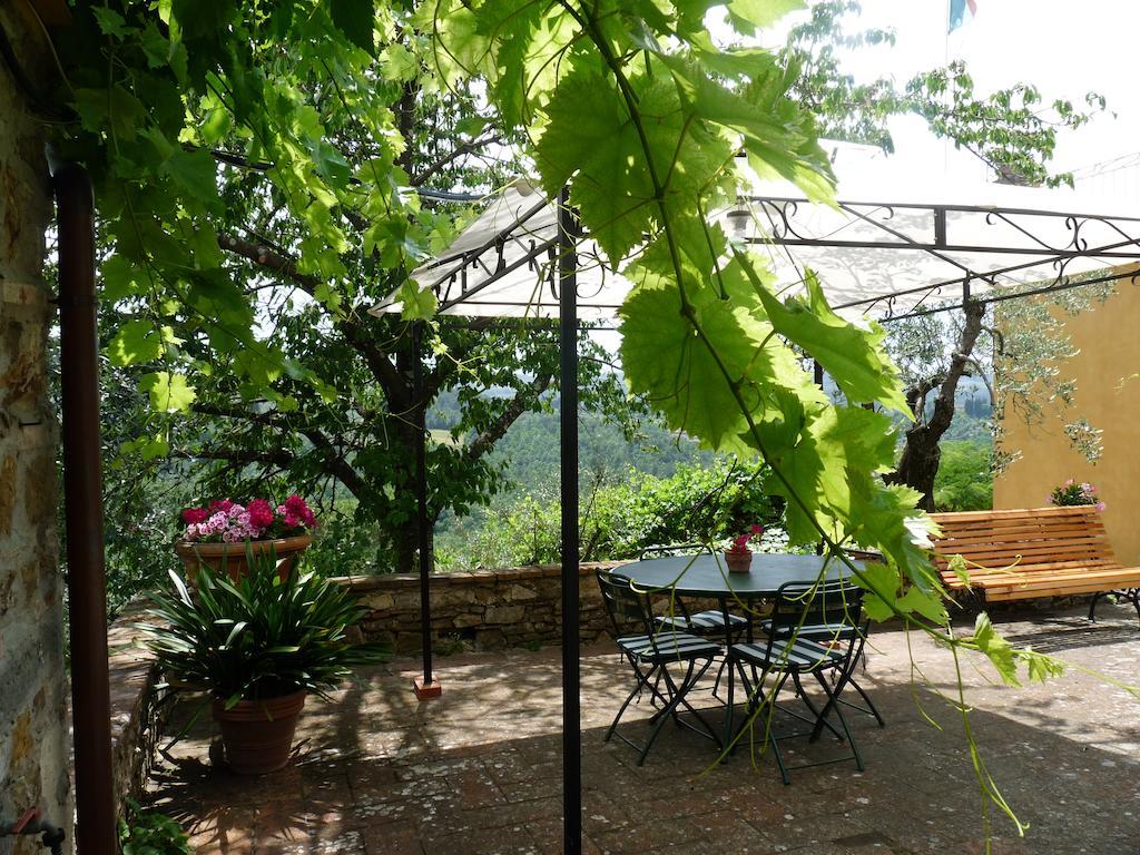 Il Casalone Villa Impruneta Rum bild