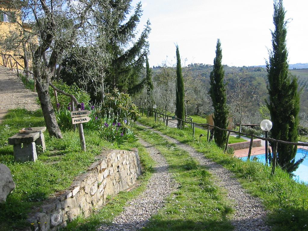 Il Casalone Villa Impruneta Exteriör bild