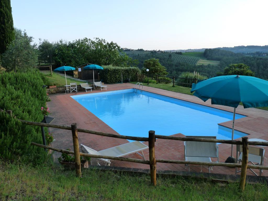 Il Casalone Villa Impruneta Exteriör bild
