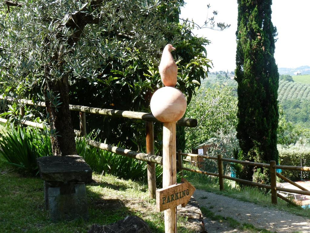 Il Casalone Villa Impruneta Exteriör bild